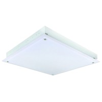 RASTERLEUCHTE BIG PAN Deckeneinbauleuchte, weiss, 4xG13, 4x18W RASTERLEUCHTE BIG PAN Deckeneinbauleuchte, weiss, 4xG13, 4x18W