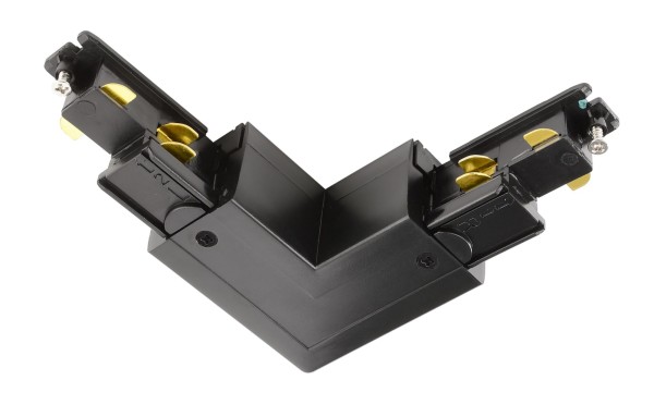 Deko-Light 3-Phasen Schienensystem, D Line DALI 90°-Verbinder links-rechts mit Wechselmechanik, 16A