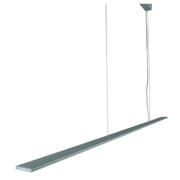 CYGNIS Pendelleuchte, PD-1, silbergrau, 4x4W LED, 3000K