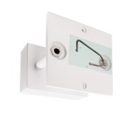 Deko-Light Wandaufbauleuchte, Crateris I, Aluminium Druckguss, weiß lackiert, Warmweiß, 150°, 7W Deko-Light Wandaufbauleuchte, Crateris I, Aluminium Druckguss, weiß lackiert, Warmweiß, 150°, 7W