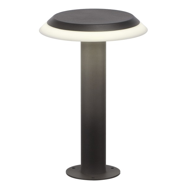 BERRA, Outdoor Standleuchte, LED, 4000K, IP44 , anthrazit, 48 LED,  Ø/H 20/30 cm, 4W