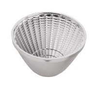 KapegoLED Ersatzteil, 50° Reflektor Luna 15, Kunststoff, Silber Chrom, 50° KapegoLED Ersatzteil, 50° Reflektor Luna 15, Kunststoff, Silber Chrom, 50°