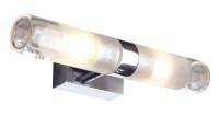 MIBO WALL UP-DOWN, Wandleuchte, QT14, IP21, up/down, chrom, max. 50 W MIBO WALL UP-DOWN, Wandleuchte, QT14, IP21, up/down, chrom, max. 50 W