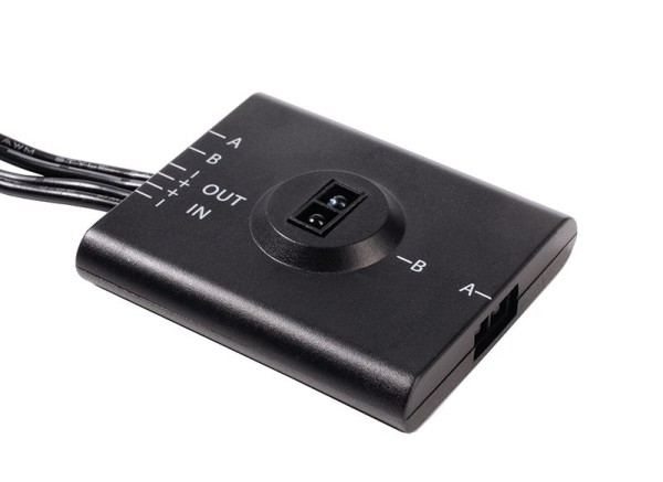 Deko-Light Zubehör, IR Sensor Mia, schwarz, Kunststoff, Schwarz, 24V, 45x38mm