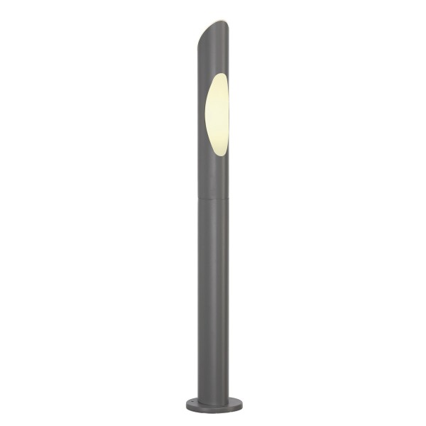 OVIS, Standleuchte, TC-DSE, IP55, anthrazit, L/B/H 6/9,5/100 cm, max. 24W