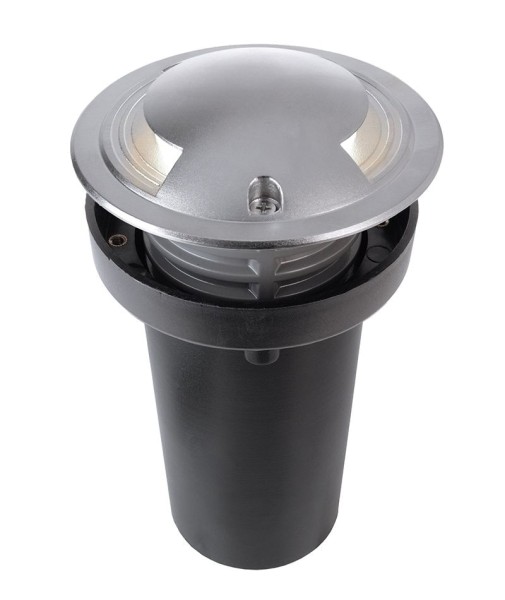 Deko-Light Bodeneinbauleuchte, Smart S IV WW, Aluminium Druckguss, silberfarben, Warmweiß, 60°, 2W