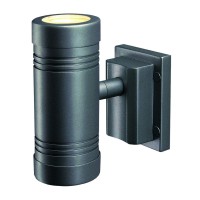 MYRA UP-DOWN Wandleuchte, anthrazit, 2xGU10, max. 2x50W, IP55 MYRA UP-DOWN Wandleuchte, anthrazit, 2xGU10, max. 2x50W, IP55