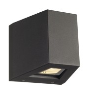 OUT-BEAM, Outdoor Wandleuchte, LED, 3000K, Beam up/Flood down, anthrazit OUT-BEAM, Outdoor Wandleuchte, LED, 3000K, Beam up/Flood down, anthrazit