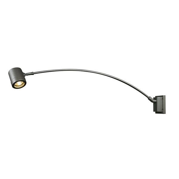 MYRA CURVED, Outdoor Displaystrahler, QPAR51, IP55, anthrazit, max. 50W