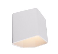 KapegoLED Wandaufbauleuchte, Stanley, inklusive Leuchtmittel, Warmweiß, spannungskonstant, 7,50 W KapegoLED Wandaufbauleuchte, Stanley, inklusive Leuchtmittel, Warmweiß, spannungskonstant, 7,50 W