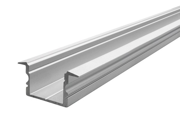 Reprofil Profil, T-Profil hoch ET-02-15, Aluminium, Silber-matt eloxiert, 2000mm