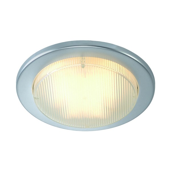 GX53 Einbauring, rund, silbergrau, GX53, max. 11W