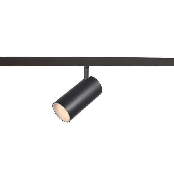 NUMINOS® S 48V TRACK DALI, Spot, schwarz / weiß, 16W, 1030lm, 2700K, CRI90, 55°