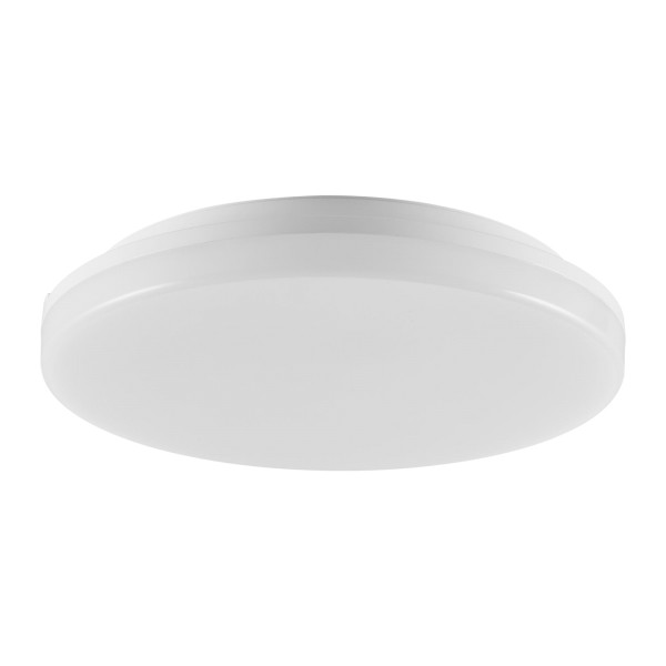 Deko-Light Decken- und Wandaufbauleuchte, Altais 2 Round, 25 W, 2700/3000/4000 K, Weiß, Weiß, 18W