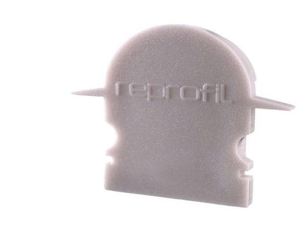 Reprofil Profil Zubehör, Endkappe R-ET-02-15 Set 2 Stk, Kunststoff, Grau, 30x6mm