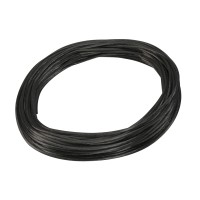 NIEDERVOLT-SEIL, für TENSEO Niedervolt-Seilsystem, schwarz, 4mm², 20m NIEDERVOLT-SEIL, für TENSEO Niedervolt-Seilsystem, schwarz, 4mm², 20m