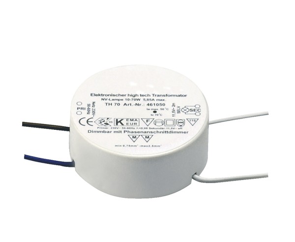PROFITRAFO HOLE, 70VA, 12V