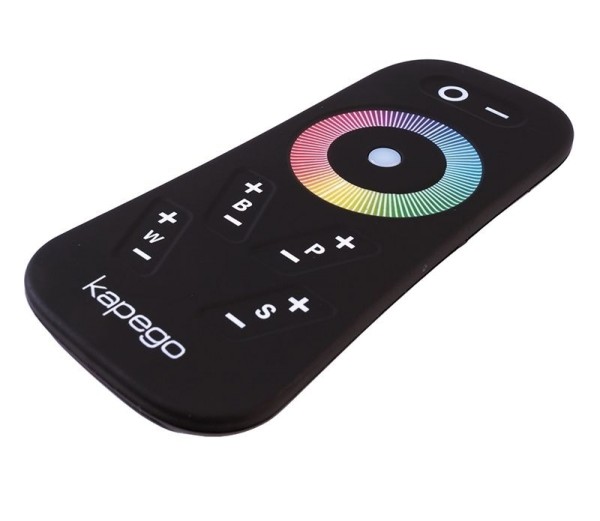 Deko-Light Controller, Touch Fernbedienung RF Color + White, Kunststoff, Schwarz, 110x52mm