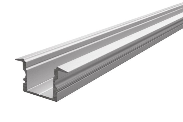 Reprofil Profil, T-Profil hoch ET-02-12, Aluminium, Silber-matt eloxiert, 1000mm