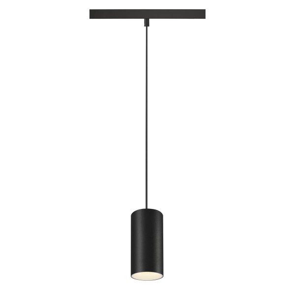NUMINOS® S 48V TRACK DALI, Pendelleuchte, schwarz / weiß, 16W, 1120lm, 3000K, CRI90, 20°