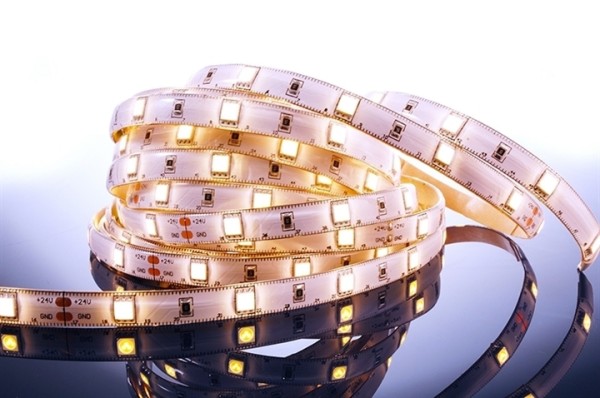 Flexibler LED Stripe, 5050, SMD, Warmweiß, 24V DC, 36,00 W