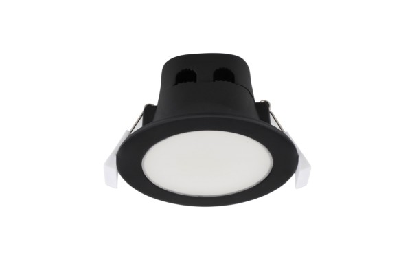 Deko-Light Downlight, Acrux Pro 68, 7 W, DIM, 2700/3000/4000 K, Schwarz, Aluminium/Polyamid, 230V