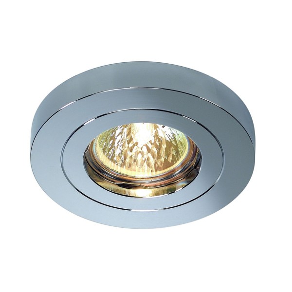 CHROM DOWNLIGHT RUND, chrom, MR16, max. 50W
