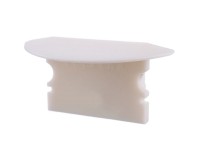Reprofil Profil Zubehör, Endkappe P-ET-02-15 Set 2 Stk, Kunststoff, Weiß, 30x16mm Reprofil Profil Zubehör, Endkappe P-ET-02-15 Set 2 Stk, Kunststoff, Weiß, 30x16mm