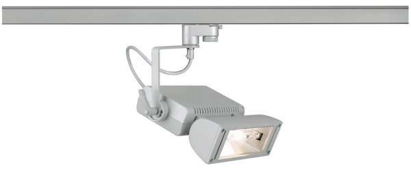 SDL PRO 70, Strahler für Hochvolt-Stromschiene 3Phasen, HIT-DE, silbergrau, max. 70W