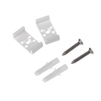 BATTEN, Montageklammern weiß BATTEN, Montageklammern weiß