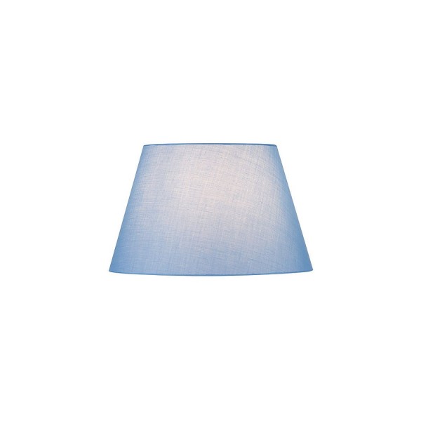 FENDA, Leuchtenschirm, konisch, blau, Ø/H 45,5/28 cm 