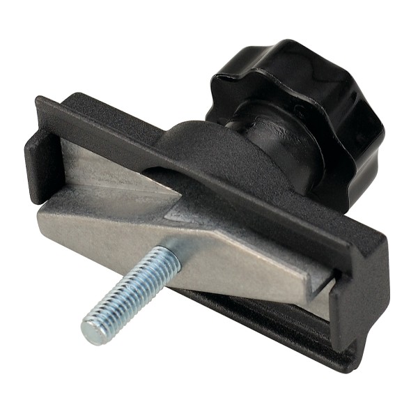LEUCHTENADAPTER, für 3Phasen-Stromschiene/EUTRAC 3Phasen-Einbauschiene, mechanisch, schwarz