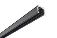 Deko-Light 1-Phasen Schienensystem, D One Aufbaustromschiene 3m, schwarz, Aluminium, Schwarz, 230V Deko-Light 1-Phasen Schienensystem, D One Aufbaustromschiene 3m, schwarz, Aluminium, Schwarz, 230V