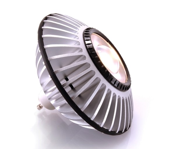 LED Designleuchtmittel, ES111, 230 Volt, 10 Watt 4000K