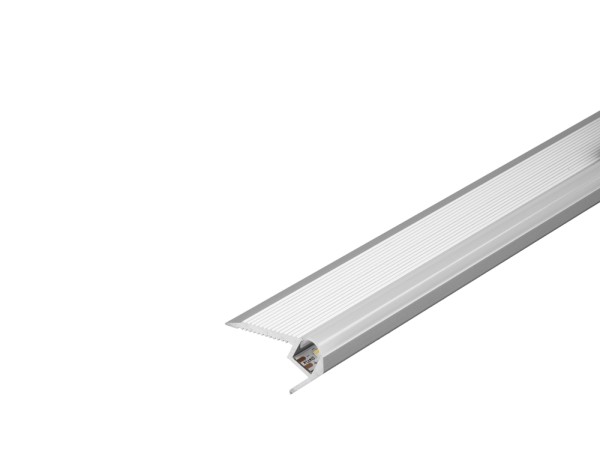 GLENOS, Treppenstufen-Profil UP, aluminium eloxiert, 2 m