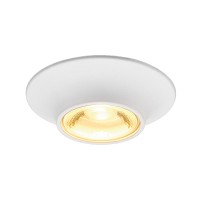 LEFA, Einbauleuchte, LED, 3000K, rund, weiß, inkl. Treiber und Clipfedern LEFA, Einbauleuchte, LED, 3000K, rund, weiß, inkl. Treiber und Clipfedern