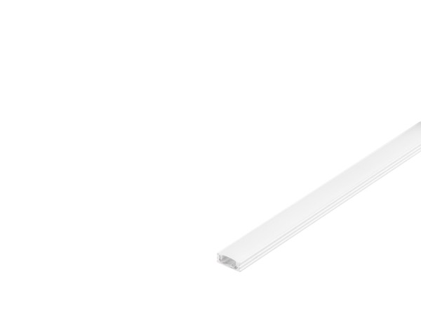 GLENOS, Linear-Profil 1809, weiß matt, 2 m