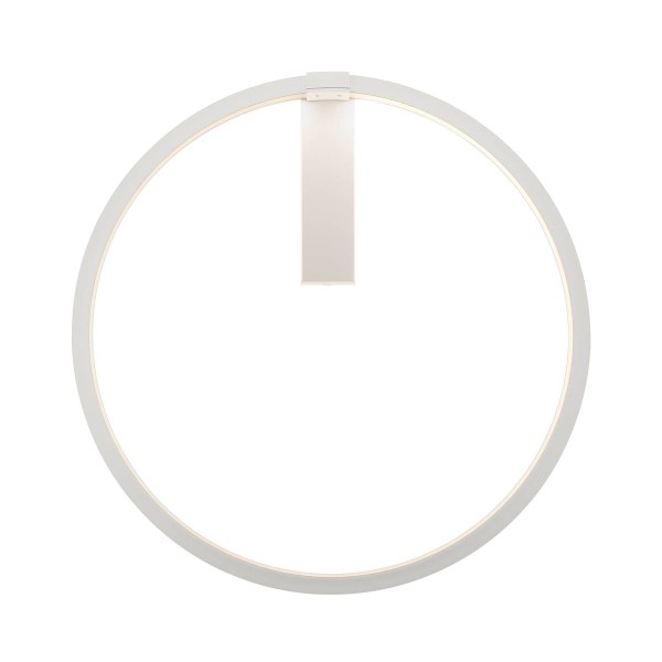 ONE 60 DALI Indoor LED Wandaufbauleuchte weiß