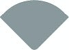 Deko-Light Zubehör, Endkappe R-AV-05-12 Set 2 Stk, Aluminium, Silber