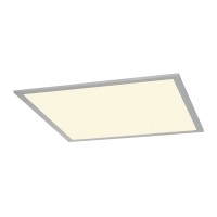 I-VIDUAL, LED-Panel für Rasterdecken, 4000K, silbergrau, L/B 61,7/61,7 cm I-VIDUAL, LED-Panel für Rasterdecken, 4000K, silbergrau, L/B 61,7/61,7 cm