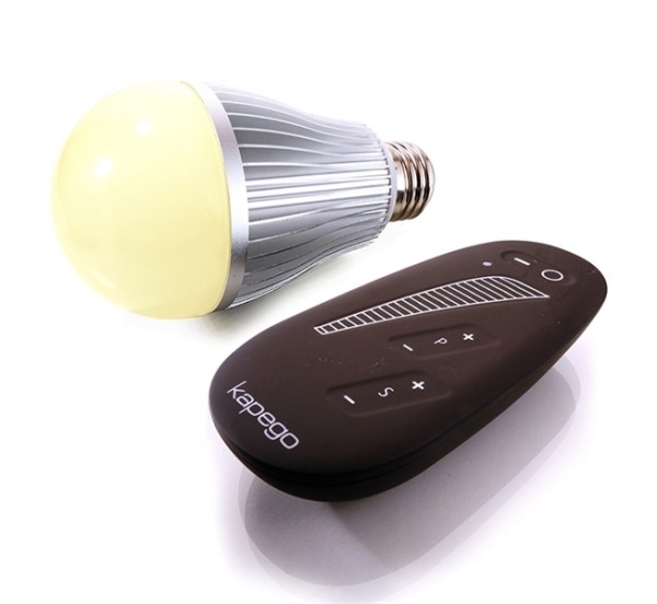 Leuchtmittel, LED E27 RF Single, 220-240V AC/50-60Hz, E27, 8,00 W