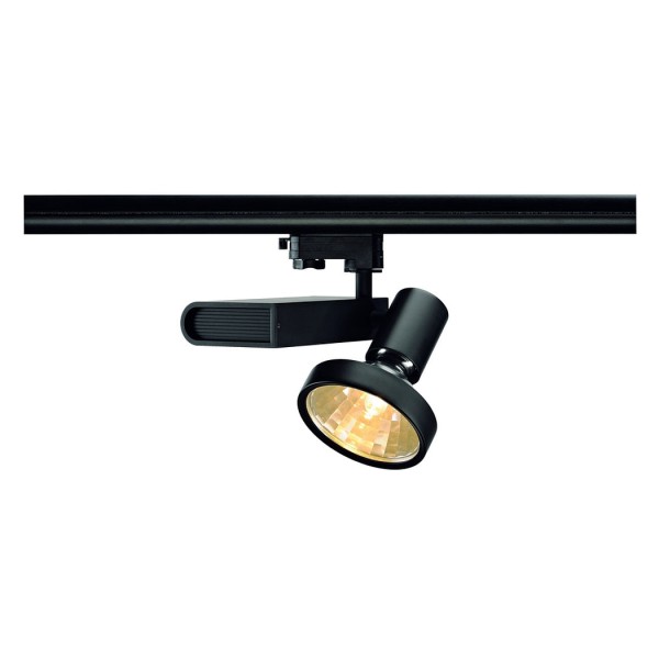 SLEEK SPOT G12, schwarz, 70W, inkl. 16° Reflektor und 3P.-Adapter