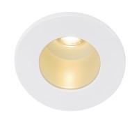 TRITON MINI, Einbauleuchte, Power LED 1W, 3000K, rund, weiß, inkl. Blattfedern TRITON MINI, Einbauleuchte, Power LED 1W, 3000K, rund, weiß, inkl. Blattfedern