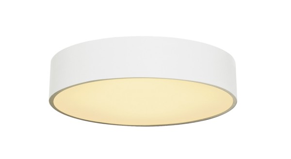 MEDO 40, Deckenleuchte, LED, 3000K, rund, weiß, Ø 38 cm, zur Pendelleuchte umrüstbar, 31 W