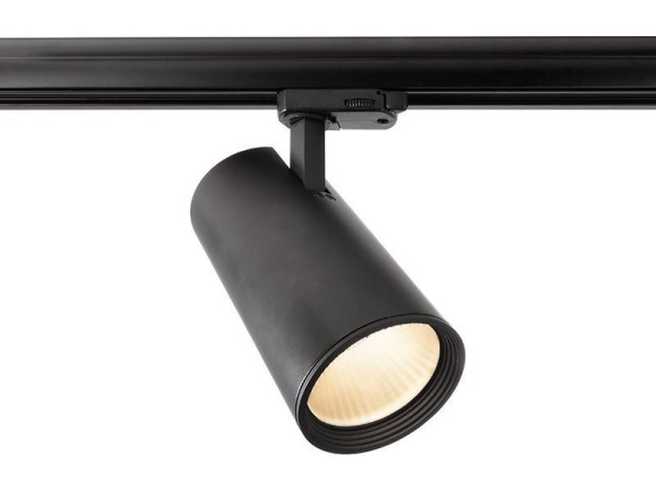 Deko-Light Schienensystem 3-Phasen 230V, Luna 30 CCT Flex, Aluminium, Schwarz mattiert, 40°, 38W