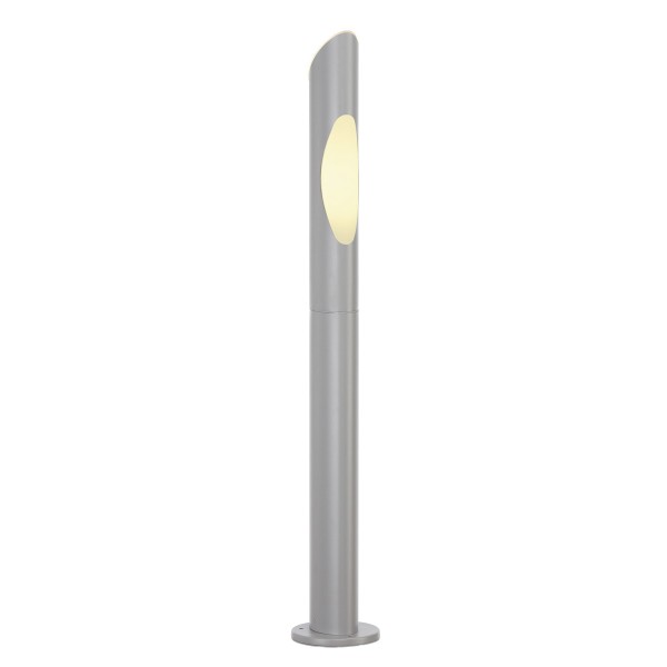 OVIS, Standleuchte, TC-DSE, IP55, silbergrau, L/B/H 6/9,5/100 cm, max. 24W