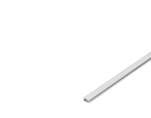 GLENOS, Linear-Profil 1107, aluminium eloxiert, 2 m
