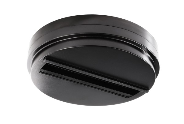 Deko-Light 3-Phasen Schienensystem, D Line DALI Aufbau-Adapter für Leuchten, schwarz, Kunststoff