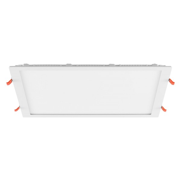Deko-Light Downlight, Anik CCT Square 380, 30 W, DIM, 2700-6500 K, Weiß, Aluminium/Stahl/PMMA, 24V