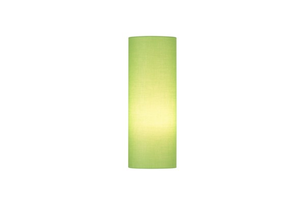 FENDA, Leuchtenschirm, rund, grün, Ø/H 15/40 cm